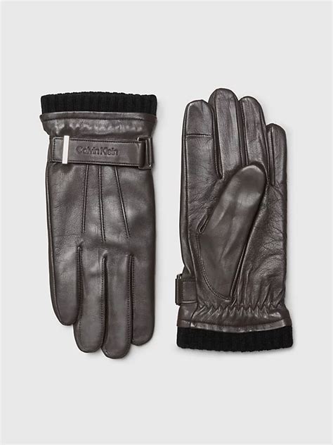 handschuhe calvin klein herrem